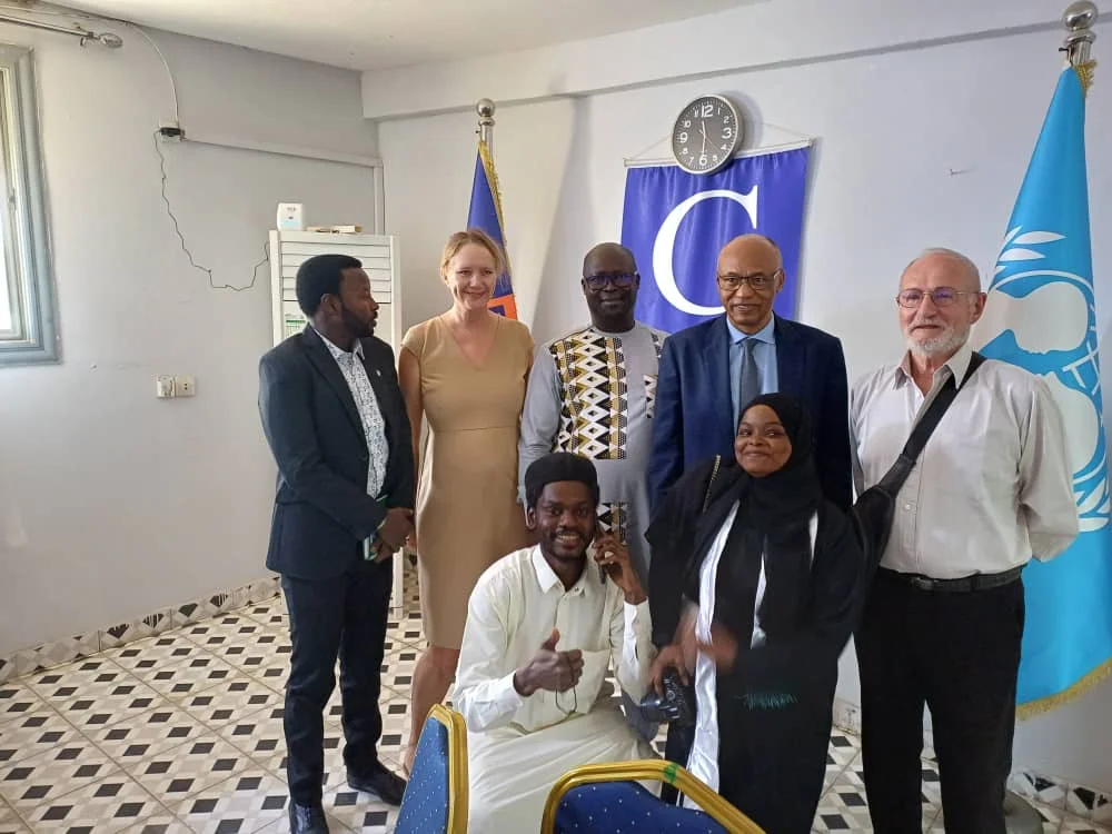Rencontre du cabinet avec ses partenaires