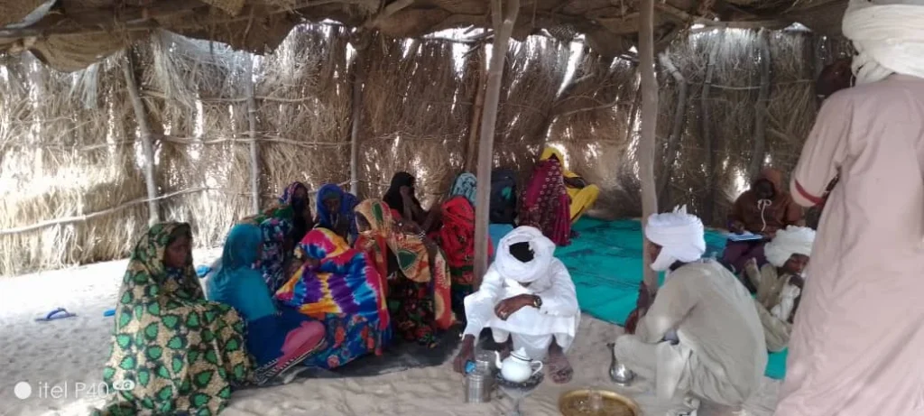 Rencontre avec les communautés sur le terrain