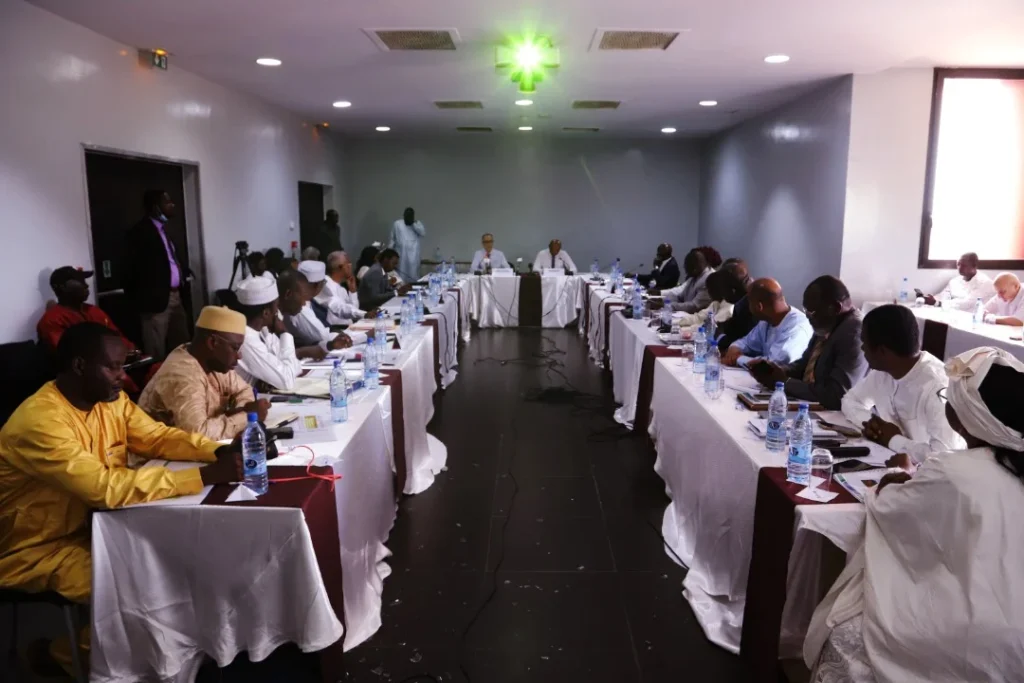 Participants à une rencontre professionnelle du CCFIDL