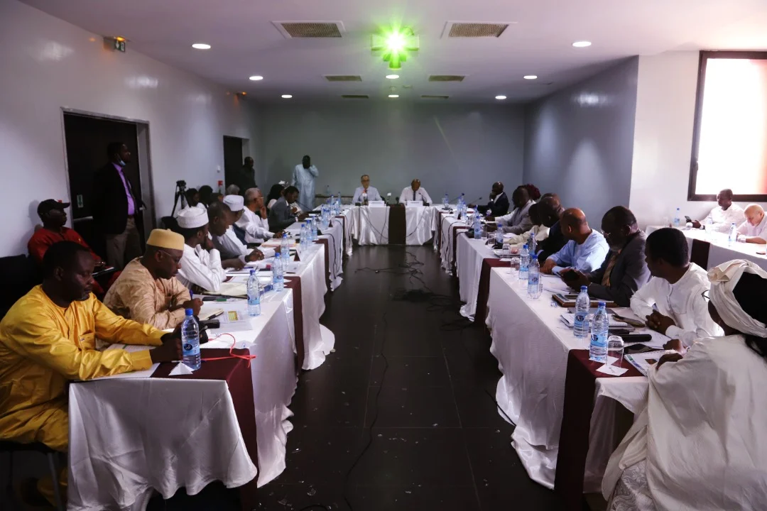 Participants à une rencontre professionnelle du CCFIDL